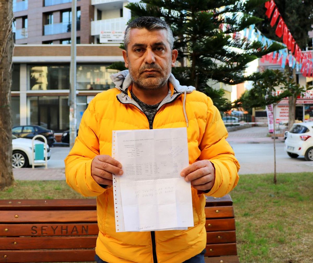Sattığı araçlara 13 yıl sonra ceza gelince şaşkına döndü