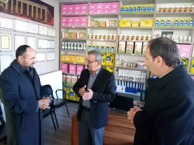 AK Parti Kayseri Milletvekili Karayel'den Tomarza'ya ziyaret