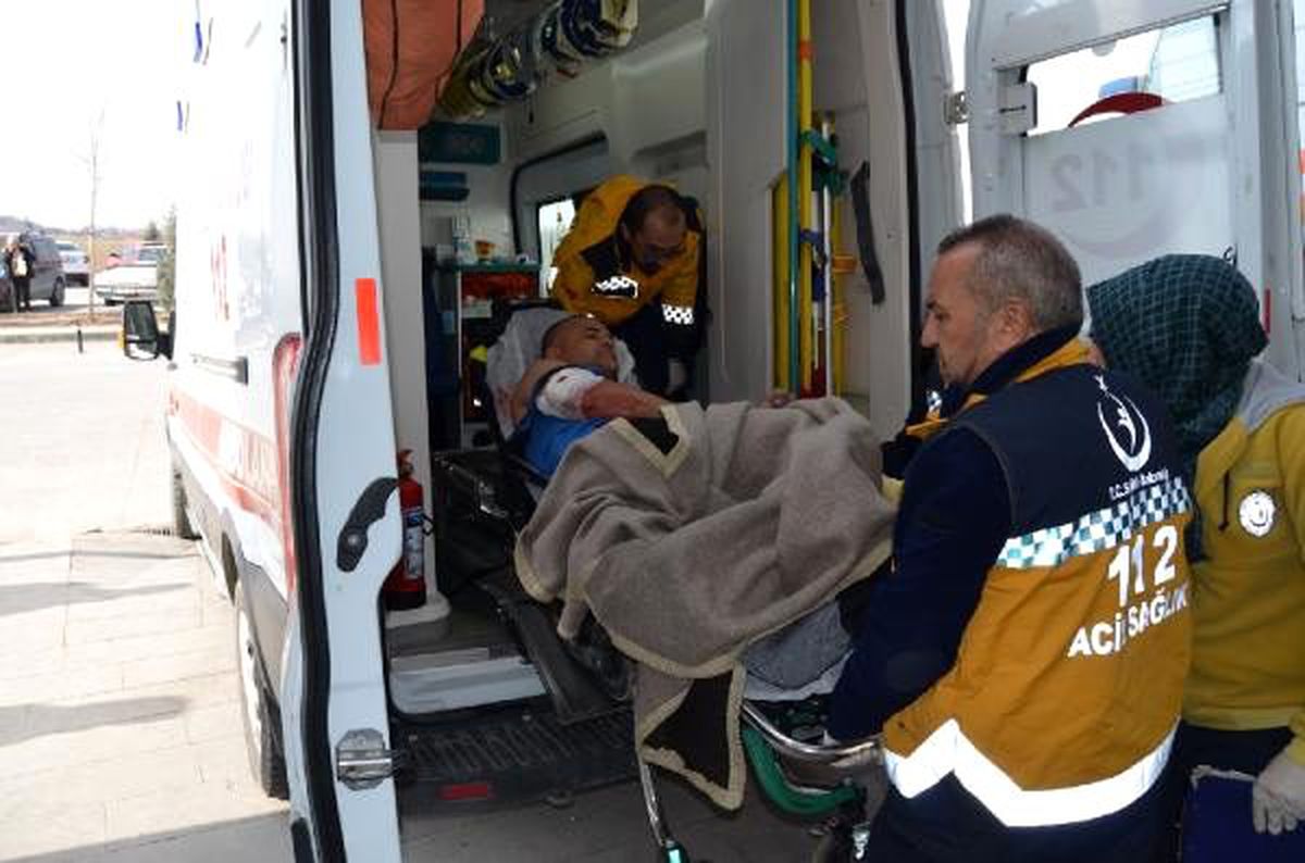 Aksaray'da 'arazi anlaşmazlığı' kavgası: 1 yaralı