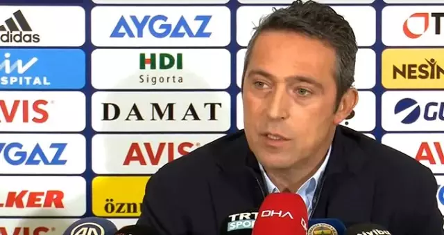 Ali Koç: Fenerbahçe'den korkuyorlar, TFF bilgi sızdırıyor
