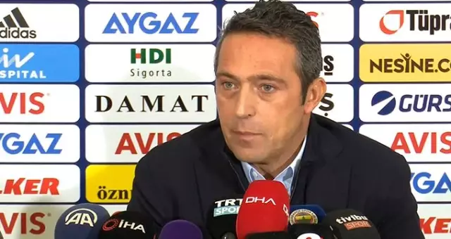 Ali Koç'tan Mustafa Cengiz ve Trabzonspor'a sert sözler: Sırtını devlete dayamış