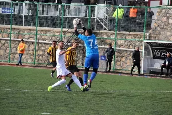 Bayburt Özel İdare Spor: 0-0