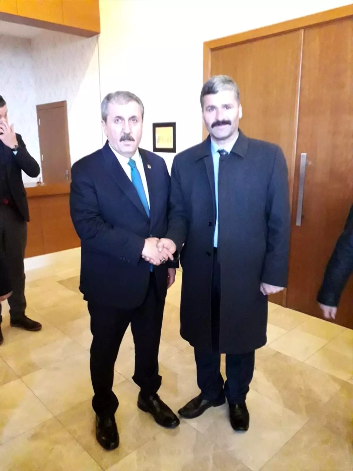 BBP Yalvaç İlçe Başkanlığına Mevlüt Kara atandı