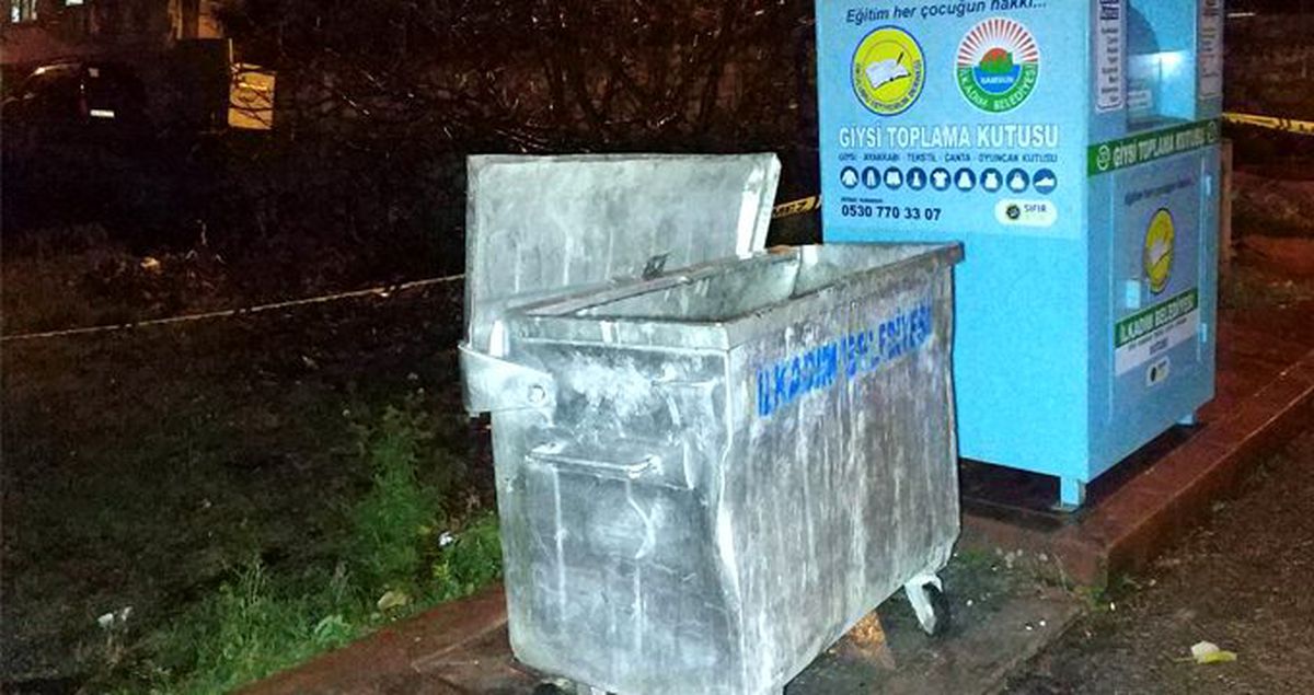Temizlik işçilerinin korku dolu gecesi! Korkunç manzarayı gördüler, polise haber verdiler