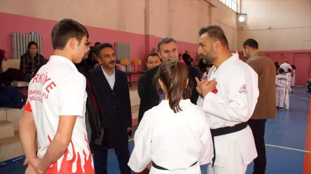 Çubuk'ta 'Kyokushin Kata & Kumite Gelişim Semineri'