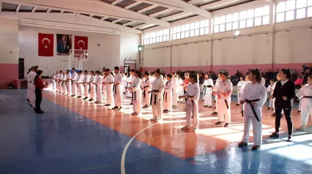 Çubuk'ta 'Kyokushin Kata & Kumite Gelişim Semineri'