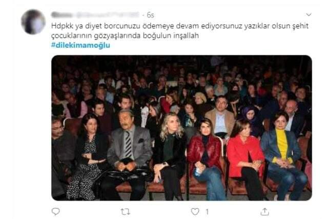 Demirtaş'ın eşi, Dilek İmamoğlu ve Selvi Kılıçdaroğlu beraber tiyatro izlediler