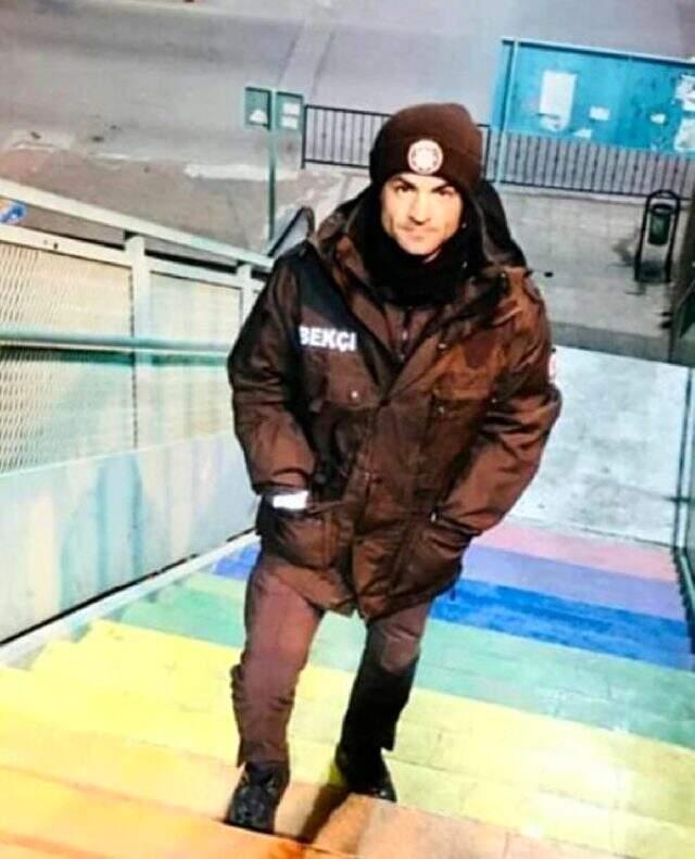 Denizde kaybolan bekçilerin balıkçı ağları bulundu