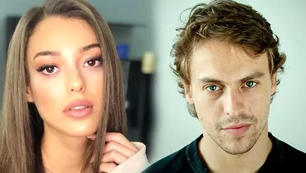Dilan Çiçek Deniz ile oyuncu Metin Akdülger aşk yaşıyor Dilan Çiçek Deniz ile oyuncu Metin Akdülger aşk yaşıyor