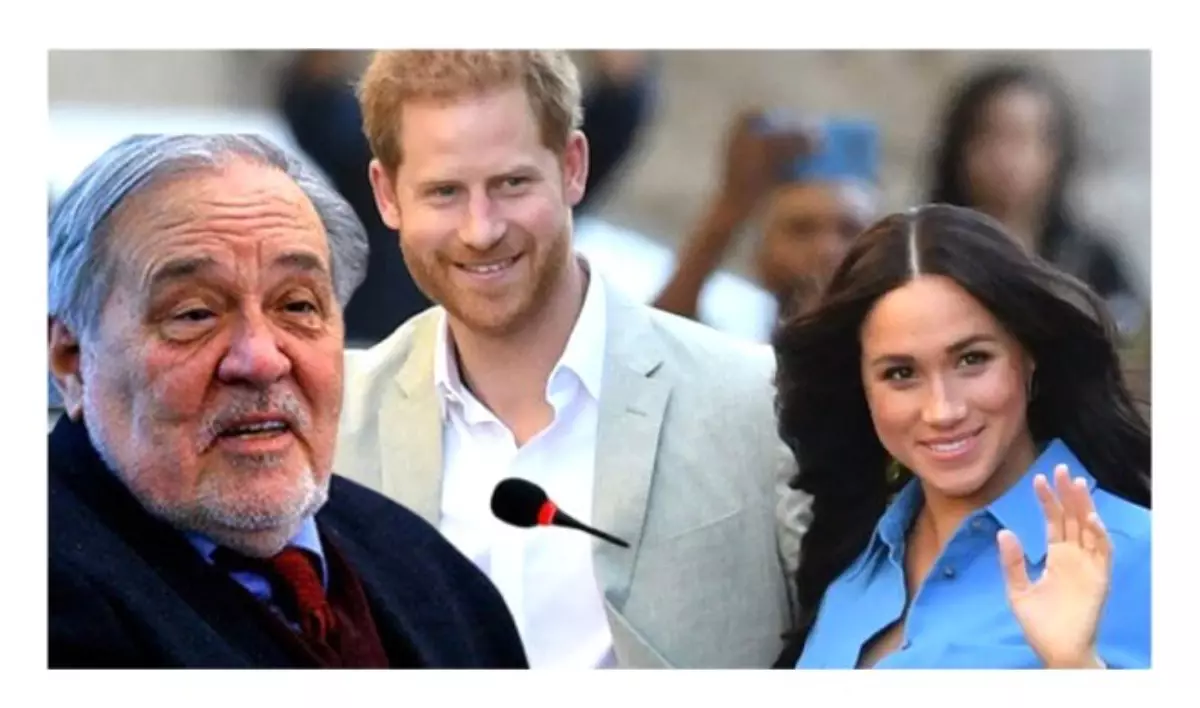 İlber Ortaylı'dan Kraliyet Ayrılığı Yorumu: Meghan Kraliyet Geliriyle Tatmin Olmuyordur