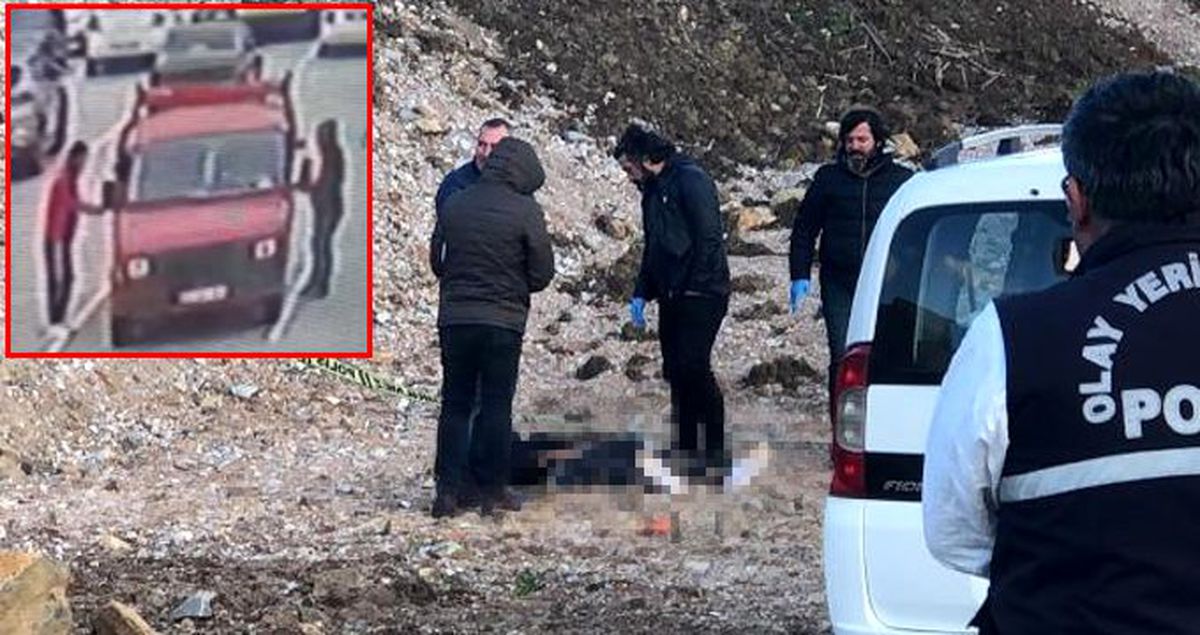 İşkence edilerek öldürülen gencin son görüntüleri güvenlik kameralarına yansıdı