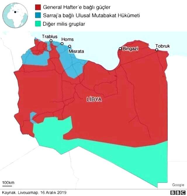 Mısır, Libya'da yürürlüğe giren ateşkesi desteklediğini duyurdu