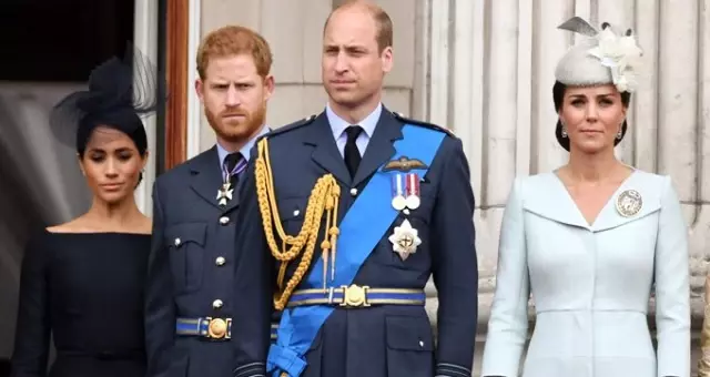 Prens William, Harry ve Meghan Markle'nın ayrılık kararı sonrası konuştu: Kanat germeye devam etmeyeceğim Prens William, Harry ve Meghan Markle'nın ayrılık kararı sonrası konuştu: Kanat germeye devam etmeyeceğim