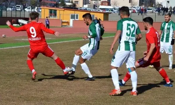 Serik Belediyespor, Erzincan'dan liderliği devraldı