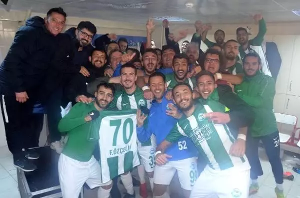 Serik Belediyespor, Erzincan'dan liderliği devraldı