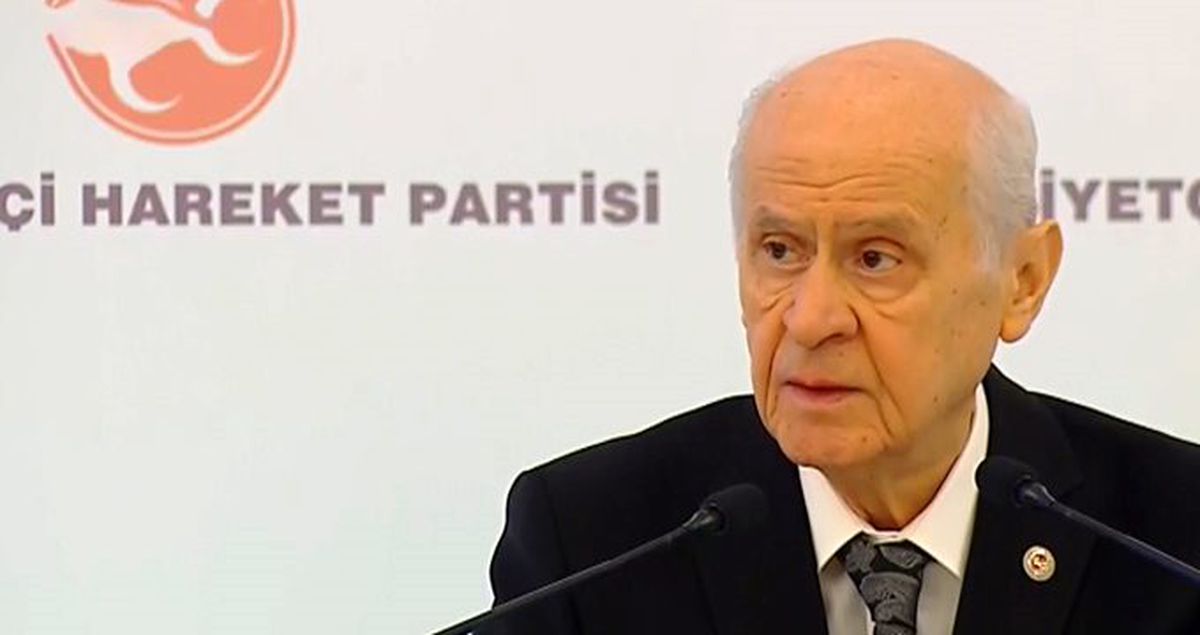 Son dakika: Devlet Bahçeli: Emperyalist husumetin hedefinde Türkiye ve büyük Türk milleti vardır