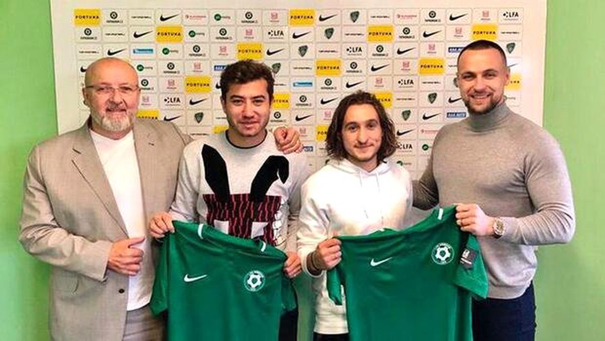 Son dakika transfer haberleri: Aydın Yılmaz ve Erdi Şehit, Pribram takımına transfer oldu