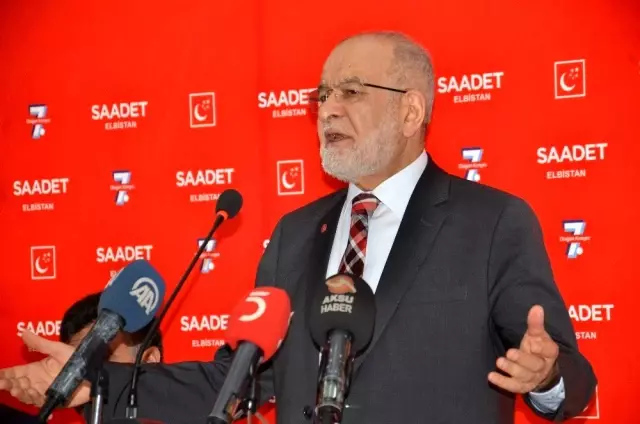 SP Genel Başkanı Karamollaoğlu: