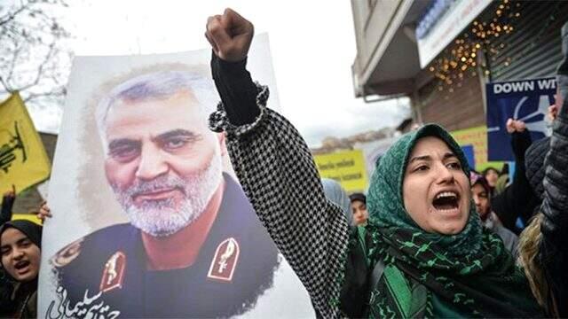 Süleymani'nin üzerindekiler ortaya çıktı