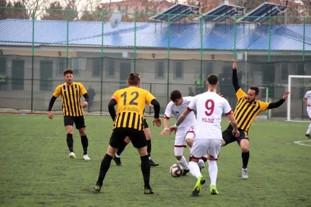 TFF 2. Lig: Elazığspor: 0 - Bayburt Özel İdarespor: 0
