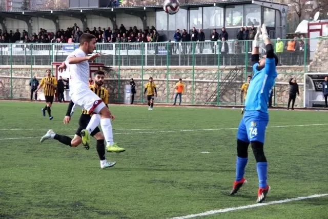 TFF 2. Lig: Elazığspor: 0 - Bayburt Özel İdarespor: 0