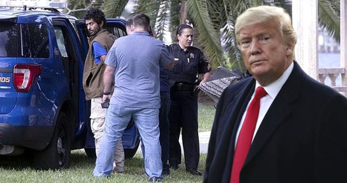 Trump'a suikast girişiminde bulunacağı iddia edilen İranlı şahıs, evinin yakınında yakalandı