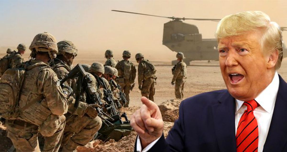 Trump yönetiminden Bağdat'a tehdit: Güçlerimizi çıkarırsanız, ABD merkez bankasındaki hesaplarınıza erişemezsiniz