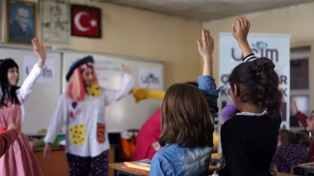 UCİM'den çocuklara iyi dokunuş kötü dokunuş eğitimi