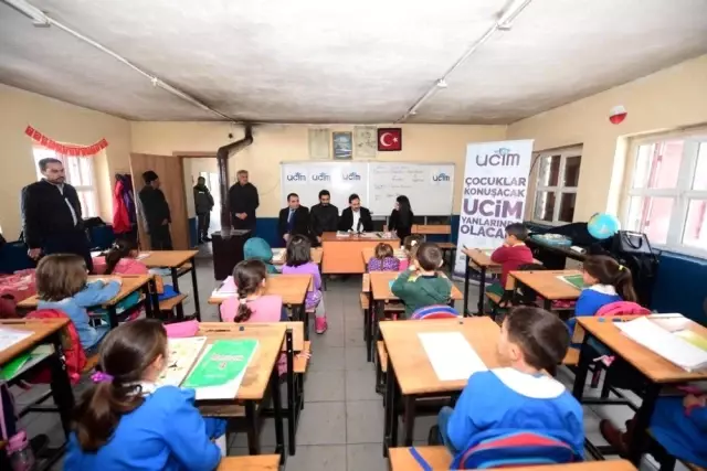 UCİM'den çocuklara iyi dokunuş kötü dokunuş eğitimi