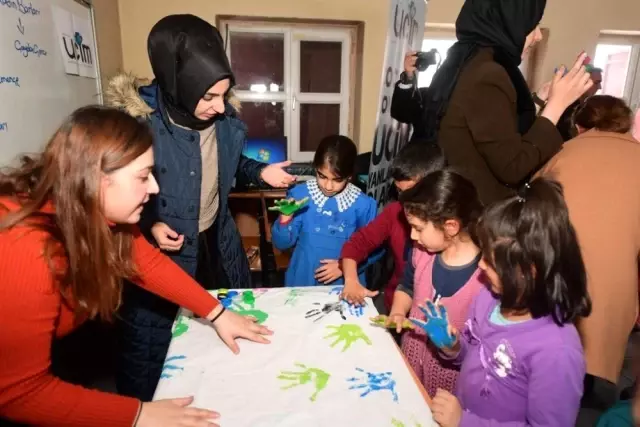 UCİM'den çocuklara iyi dokunuş kötü dokunuş eğitimi