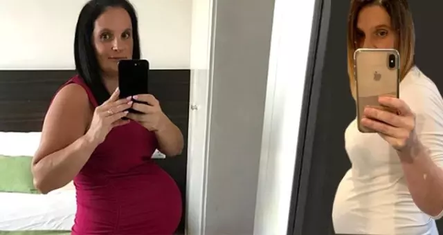 21 doğum yapan 45 yaşındaki anne, 22. bebeğinin heyecanını yaşıyor