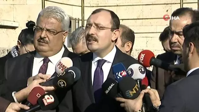 AK Parti Grup Başkanvekili Muş'tan kanun teklifine ilişkin açıklama AK Parti Grup Başkanvekili Muş'tan kanun teklifine ilişkin açıklama