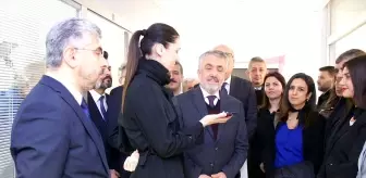 Kurupelit: AK Parti'li Karaaslan Samsun Teknopark'ta prototip atölyesinin açılışını yaptı Kurupelit: AK Parti'li Karaaslan Samsun Teknopark'ta prototip atölyesinin açılışını yaptı