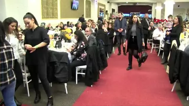 Almanya'da 'kaz gecesine' yoğun ilgi Almanya'da 'kaz gecesine' yoğun ilgi
