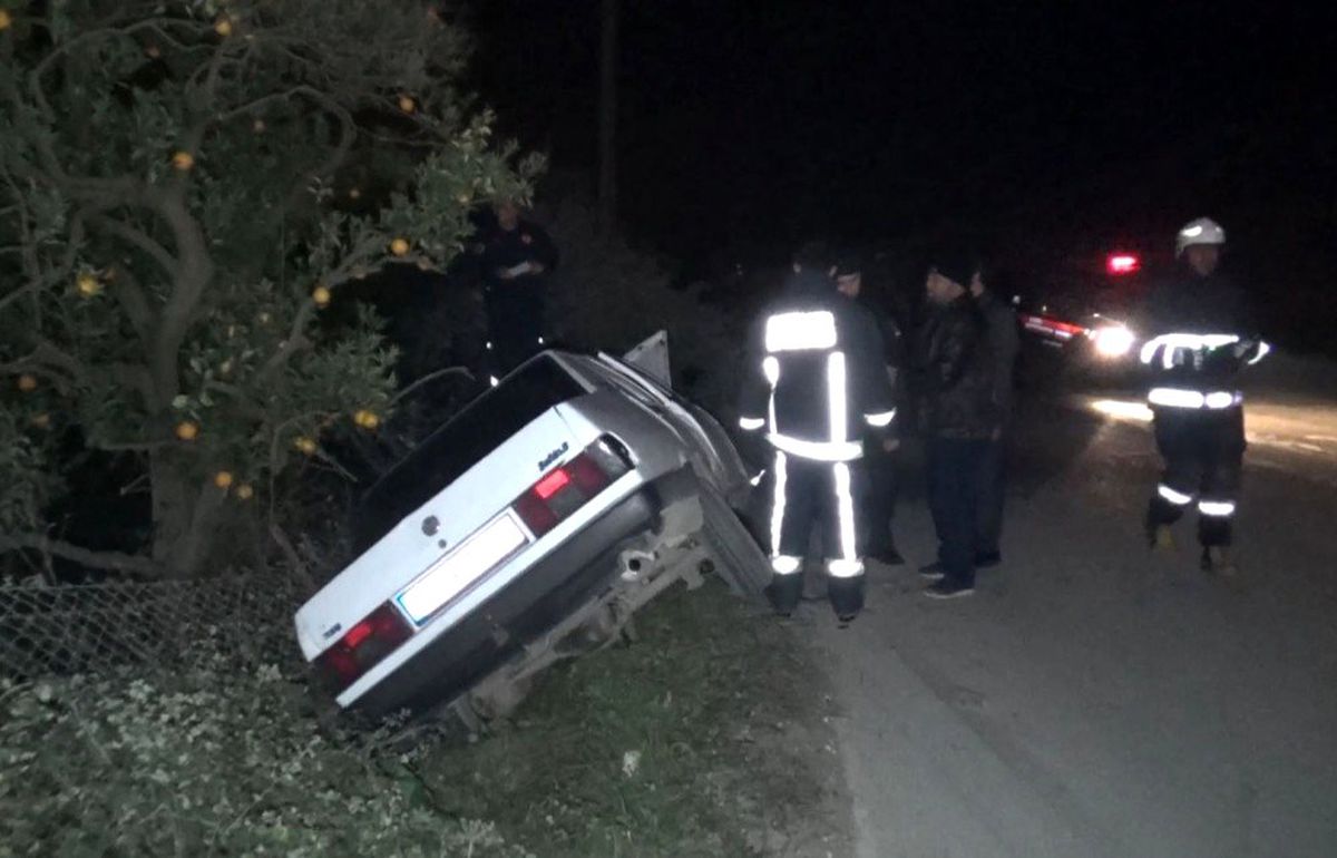 Antalya'da trafik kazası: 1 ölü, 1 yaralı