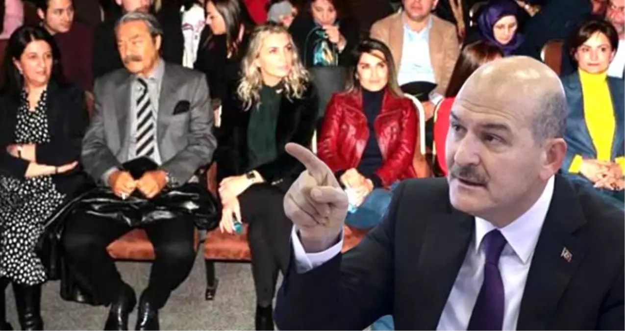 Bakan Soylu, Demirtaş’ın yazdığı tiyatro oyununa gidenlere sert tepki gösterdi