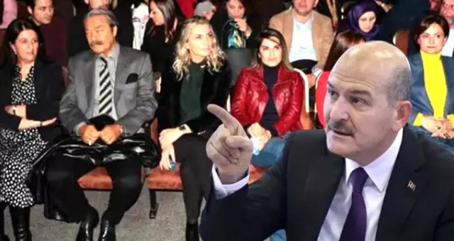 Bakan Soylu, Demirtaş'ın yazdığı tiyatro oyununa gidenlere sert tepki gösterdi Bakan Soylu, Demirtaş'ın yazdığı tiyatro oyununa gidenlere sert tepki gösterdi