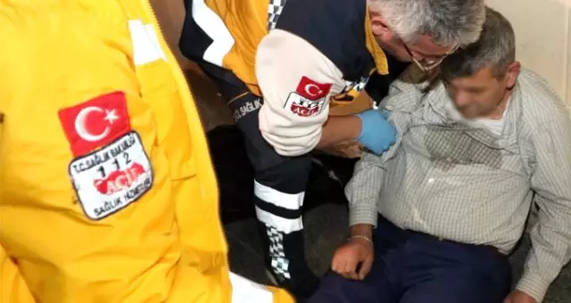 Ceket hayat kurtardı! Ölümden dönen şahıs kendine gelemedi