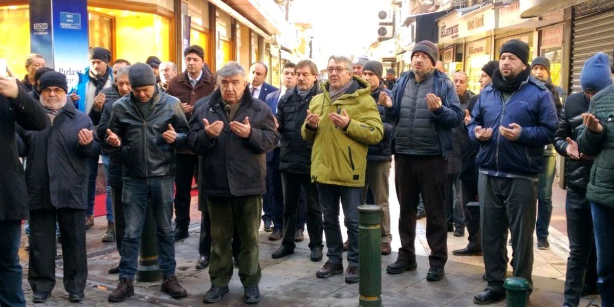 Eskişehirli esnaflar asırlık Osmanlı geleneğini devam ettiriyor