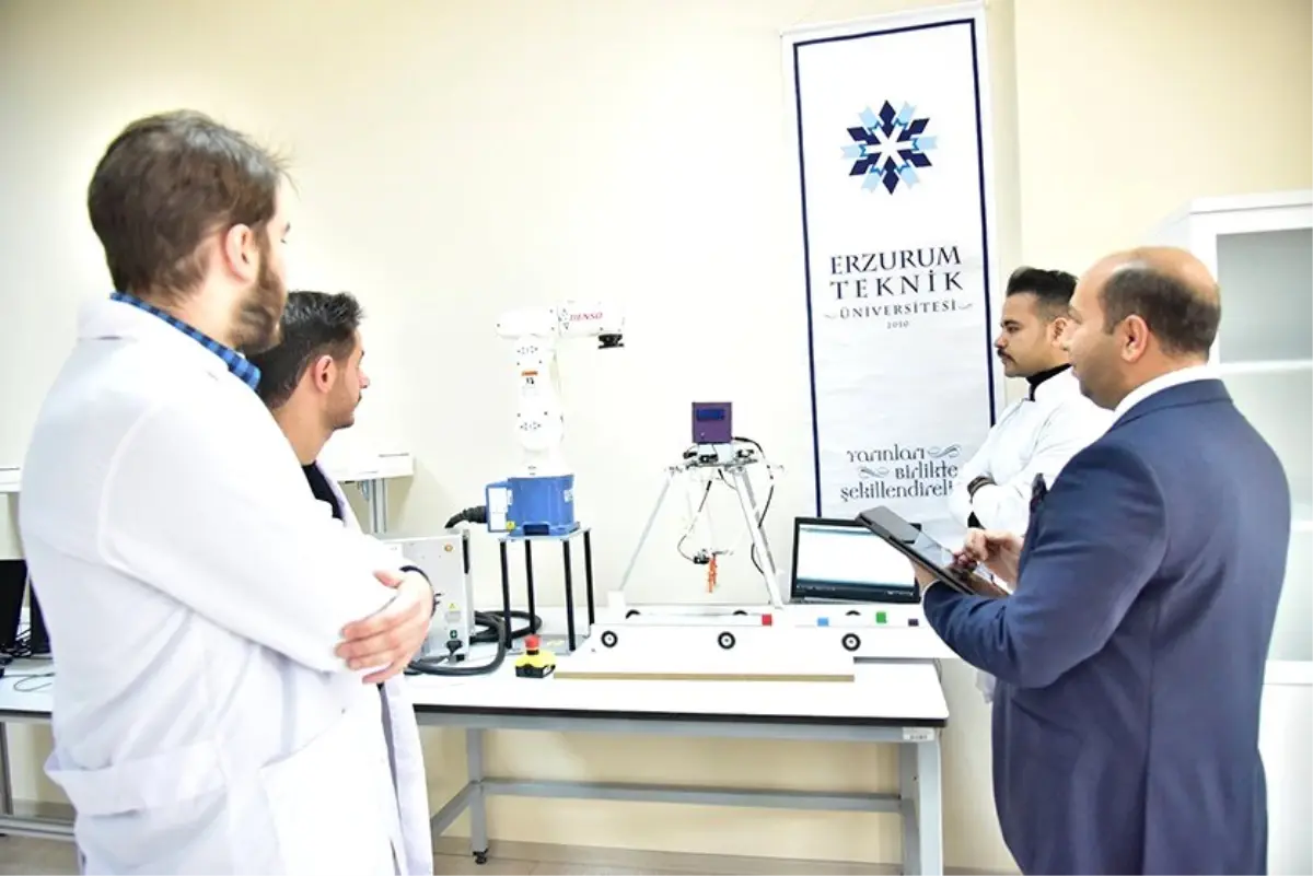 ETÜ öğrencilerinin 'Sanayiye Yönelik Lisans Araştırma Projesi'ne TÜBİTAK desteği