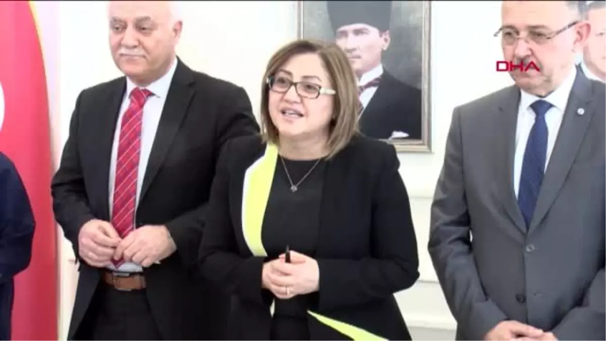 Gaziantep büyükşehir belediyesi ile 4 üniversite arasında protokol