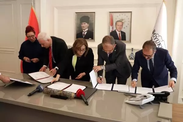 Gaziantep Büyükşehir Belediyesi ile 4 üniversite arasında protokol