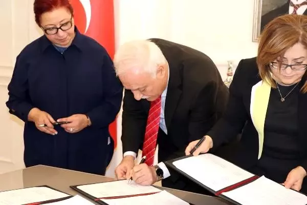 Gaziantep Büyükşehir Belediyesi ile 4 üniversite arasında protokol