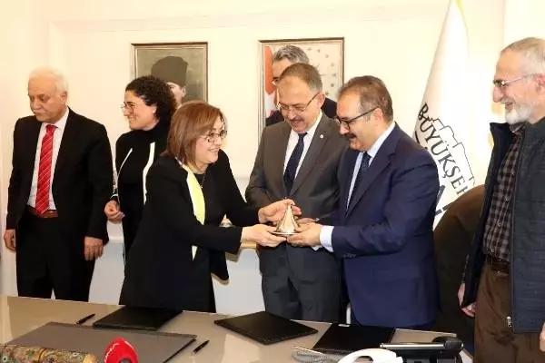 Gaziantep Büyükşehir Belediyesi ile 4 üniversite arasında protokol