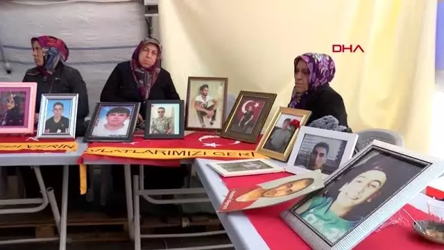 Hdp önündeki eylemde 133'üncü gün