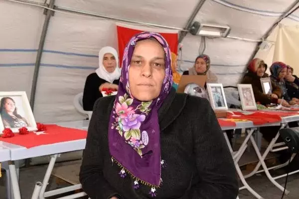 HDP önündeki eylemde 133'üncü gün (2)