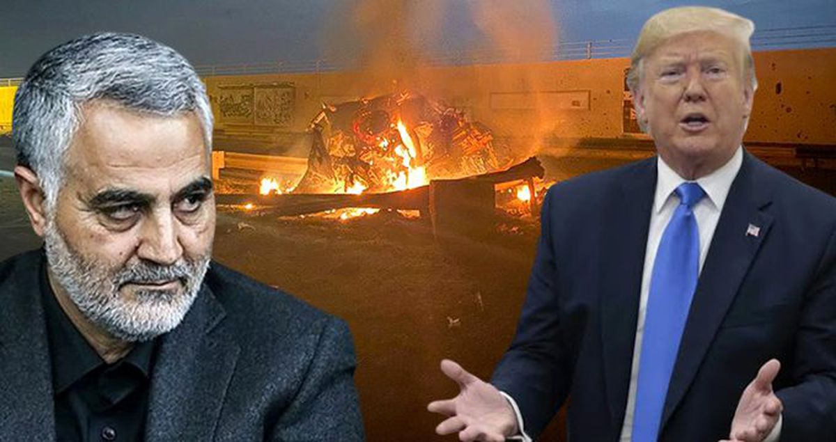 İran'dan gerginliği tırmandıracak sözler: Terörist Trump'ın yakasını bırakmayacağız