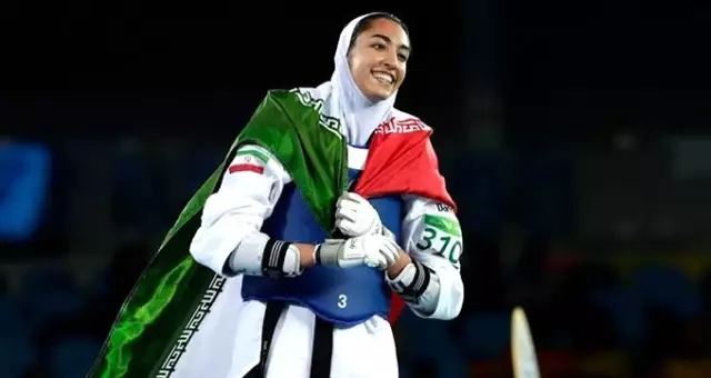 İran'ın olimpiyatlarda madalya kazanan tek kadın sporcusu ülkesini terk etti