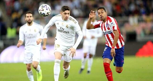 İspanya Süper Kupası Real Madrid'in