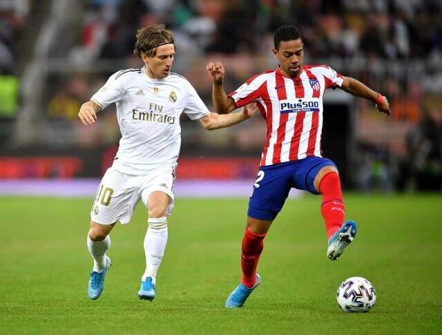 İspanya Süper Kupası Real Madrid'in